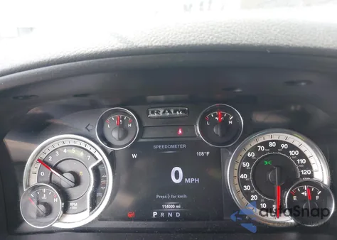 2017 Ram 1500 Lone Star 4X2 5'7 Box from USA, damaged, VIN 1C6RR6LT1HS533035